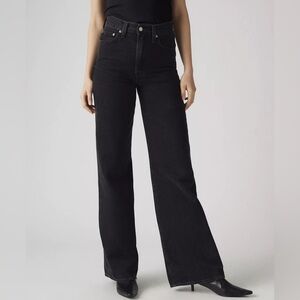 Levi’s rib cage wide leg jeans
